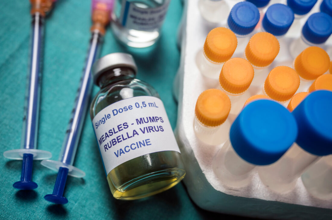 Kansas reports first measles cases of the year, as vaccination rates decline